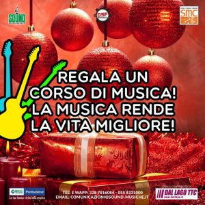 Regala un corso di musica